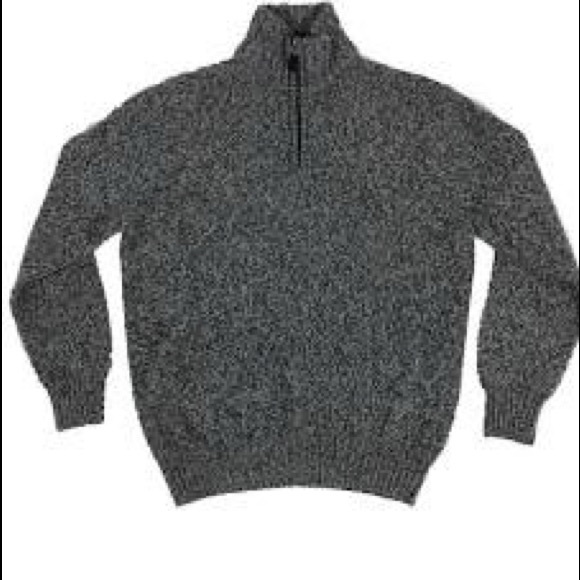 Other - NEW Giorgiolini Men’s Quarter Zip sweater